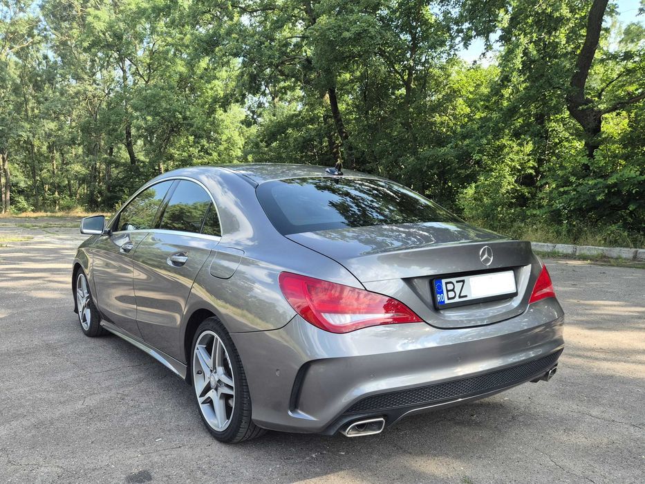 Mercedes CLA 200, Pachet AMG interior/exterior