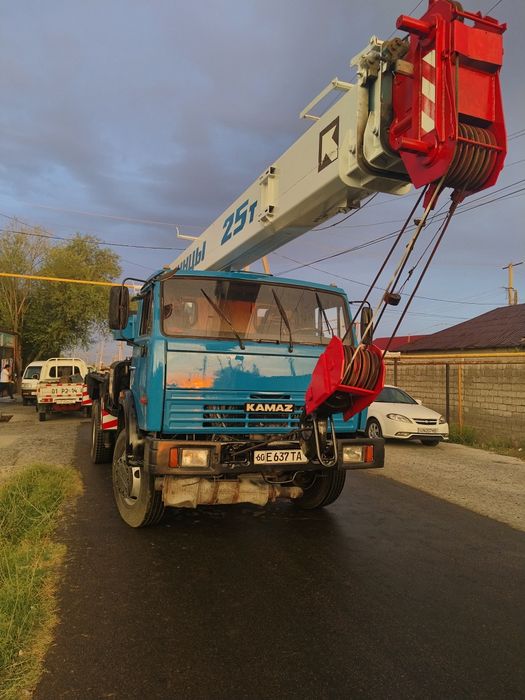 Автокран Клинцы 25тонн