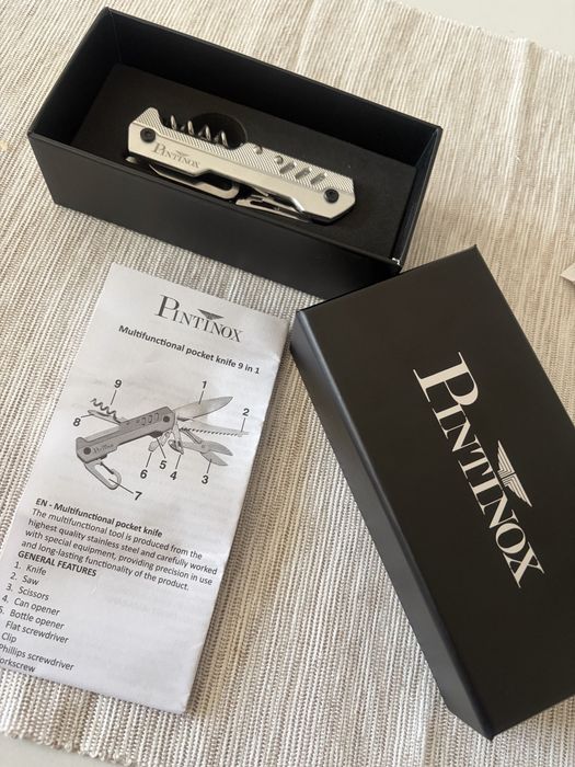 Briceag Pintinox multifunctional 9in 1