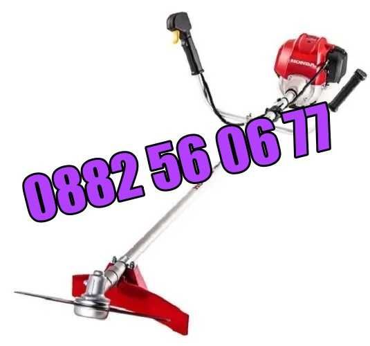 Четиритактов бензинов тример GX35 68 куб., храсторез