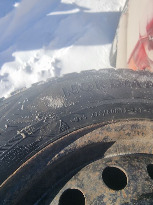 Колеса в сборе р16 5×114.3