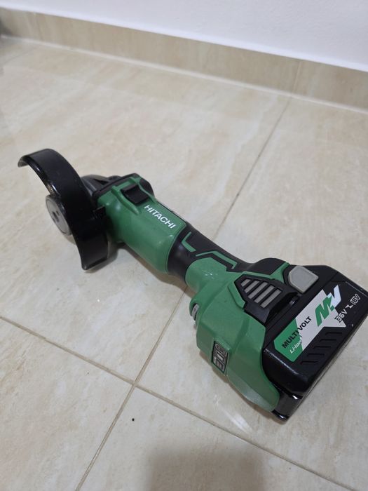 Polizor unghiular Flex Hikoki G 18DBBVL