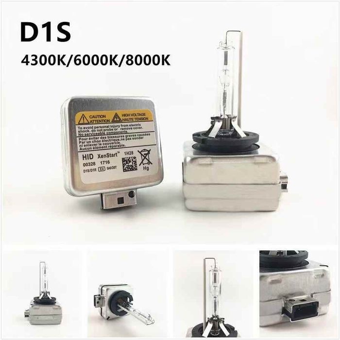 D3S-D5S Osram Philips Led