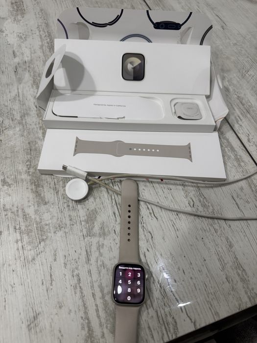 Apple Watch 9 41 mm сатылады