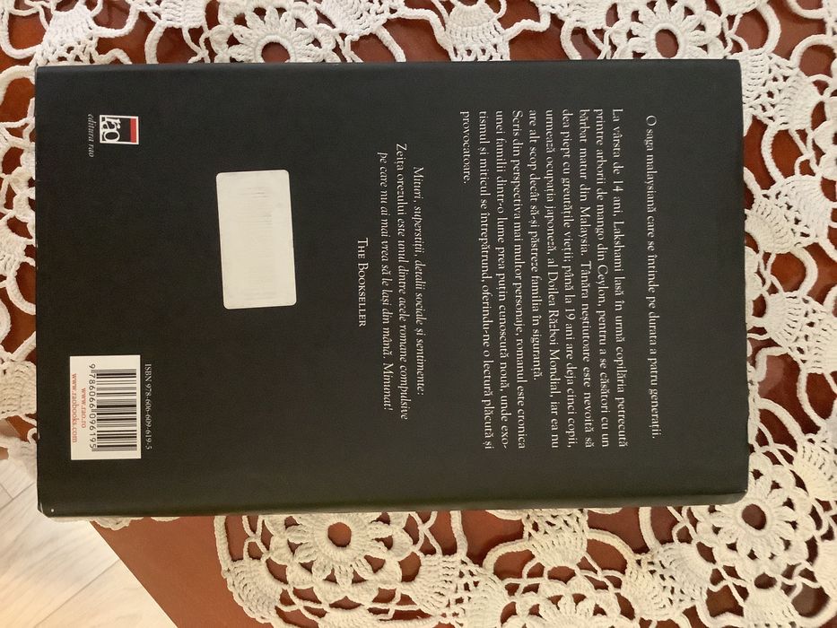 O carte care merită citită ,,Zeița orezului