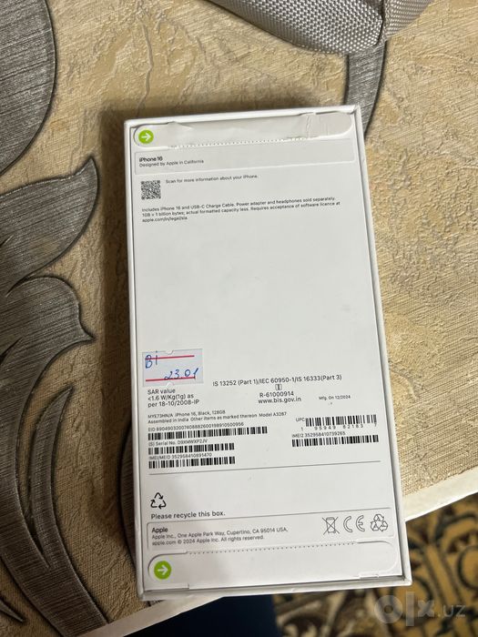 Iphone 16  black