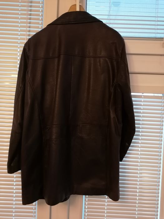 Яке от естествена кожа