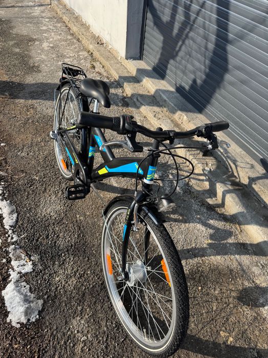 Bicicletă copii toți pe 24 Zoll 3 viteze în butuc import Germania