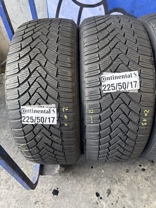 225/50/17 Continental M+S