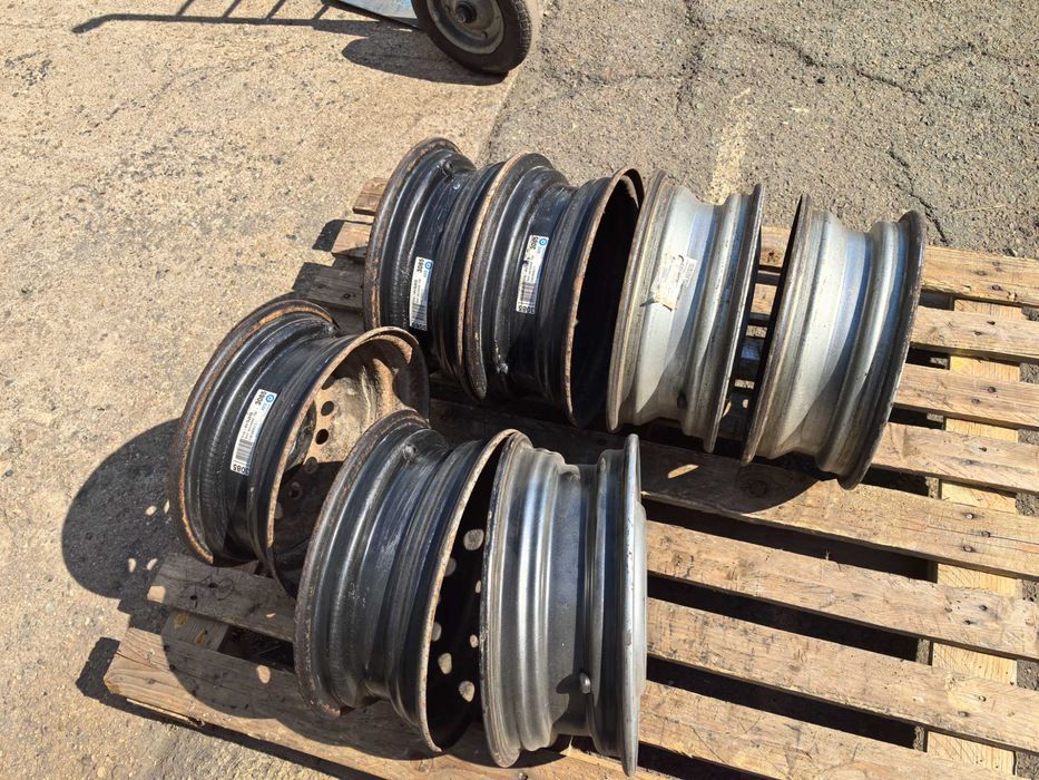 13 цола 4 х 100 мм Шевролет Спарк / ДЕУ Матиз от 2009 г - 4,5 инча / Е