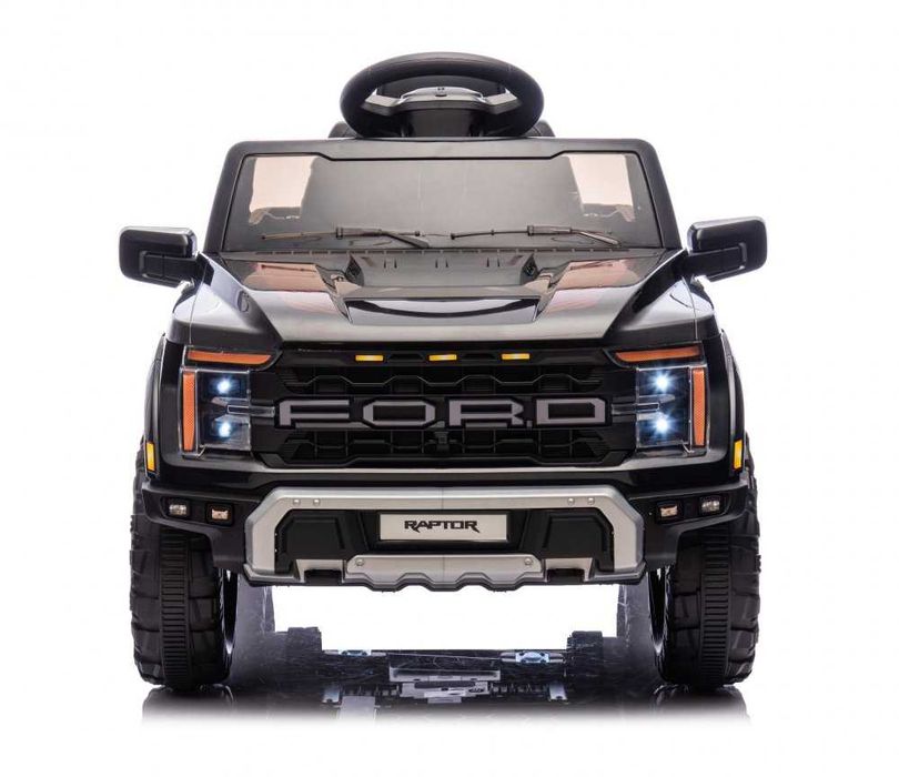Masinuta electrica pentru copii Ford Raptor F-150 cu licenta,faruri led