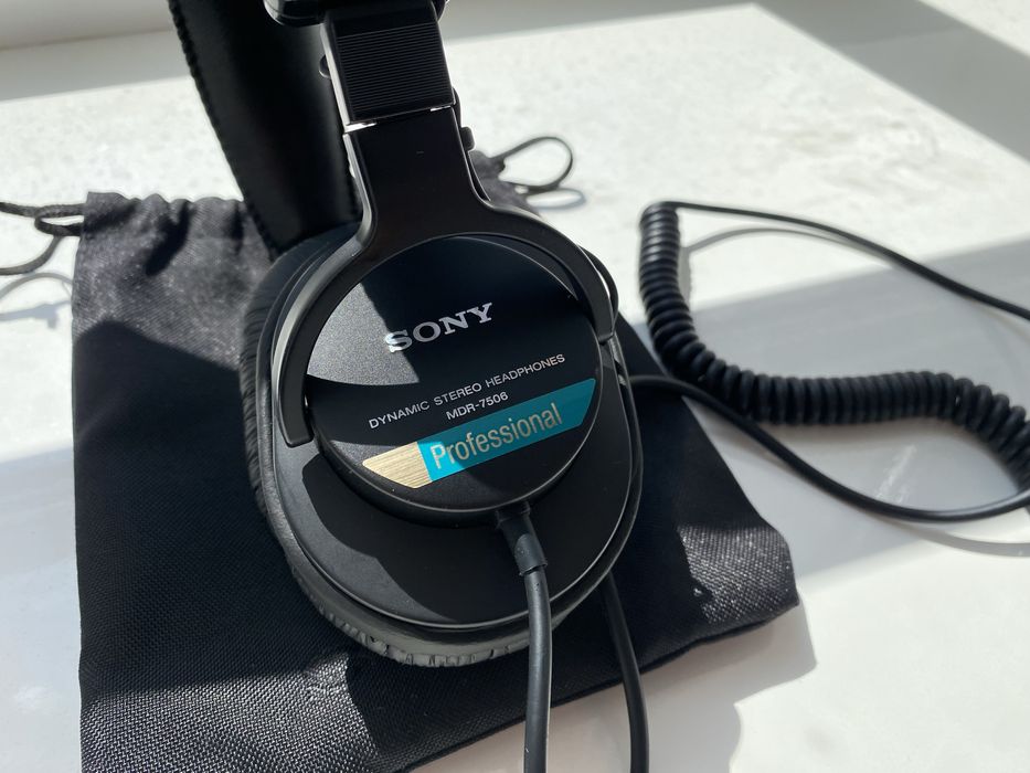 Наушники Sony MDR 7506