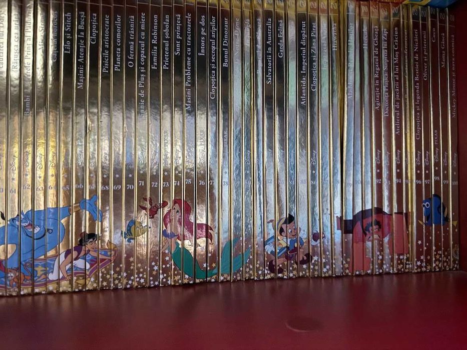 Carti Disney Colectia de Aur 1-100