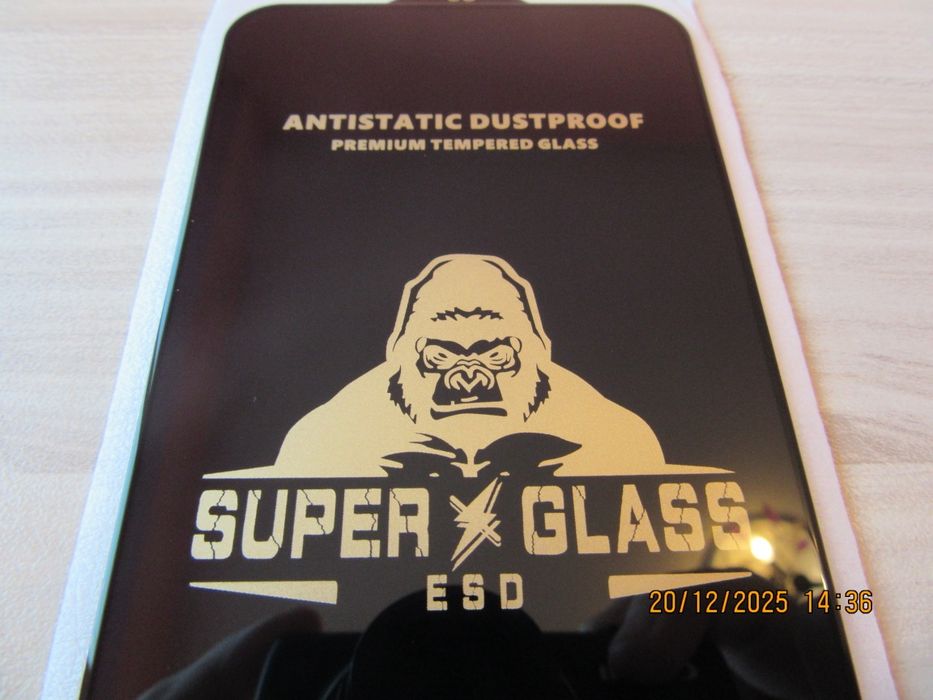 Honor Magic 8 Lite / ESD Premium Full Glue Стъклен протектор за екран