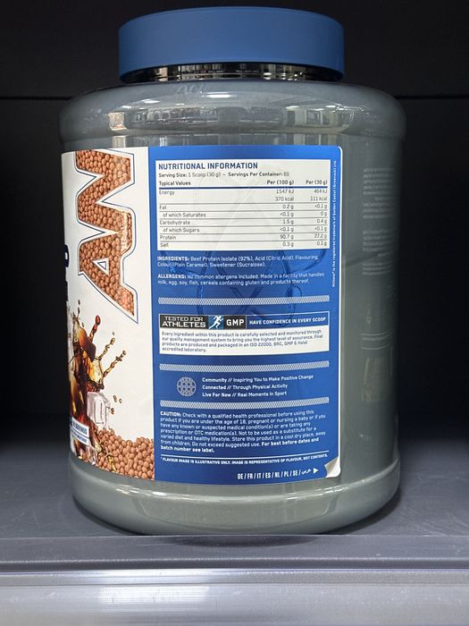 Beff xp protein isolate 1.8kg | Applied Nutrition