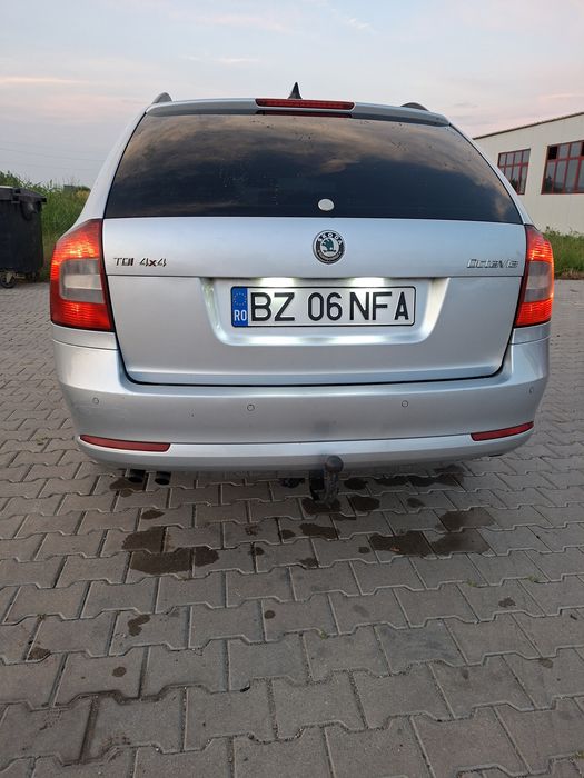 Skoda octavia 2 facelift  4x4