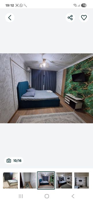 2,1 -комн  Восток,Север для приезжих и серезн,