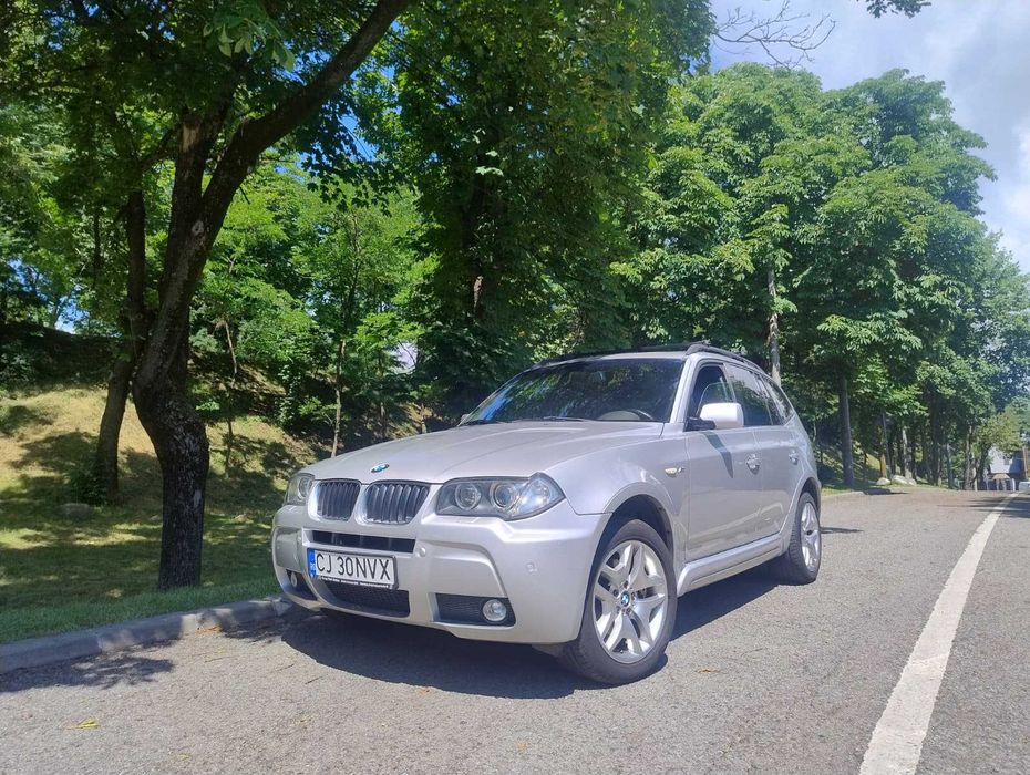 BMW X3 E83 2.0d 150 CP pachet M Sport, manuală