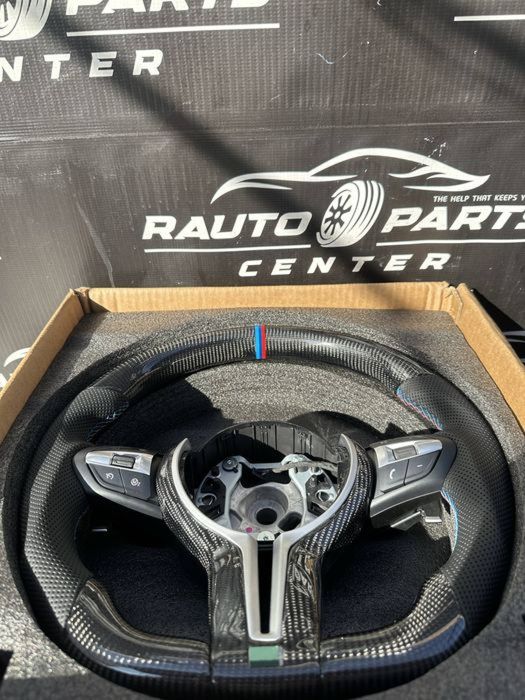 Volan Carbon BMW F30 F40 F44 F10 F20 F22 F11 F15 seria 1/2/3/4/5