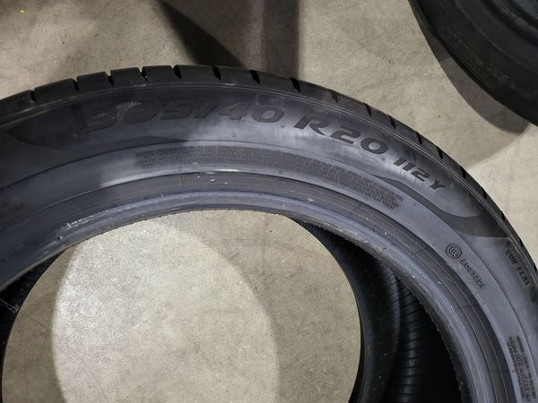 305/40/20//275/45/20 PIRELLI RunFlat