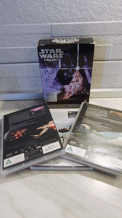 Star Wars Trilogy – DVD колекционерско издание