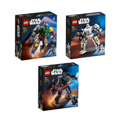 Lego Star Wars Mech - 75370, 75368, 75369
