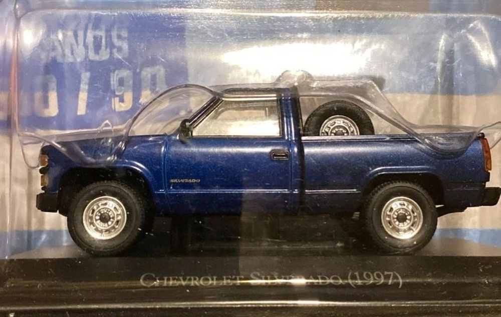 Vand macheta 1/43 Chevy Silverado by Altaya