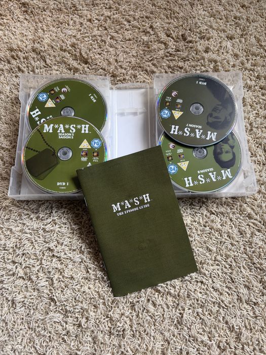 Colecție 36 DVD-uri MASH (sezoanele 1-11)