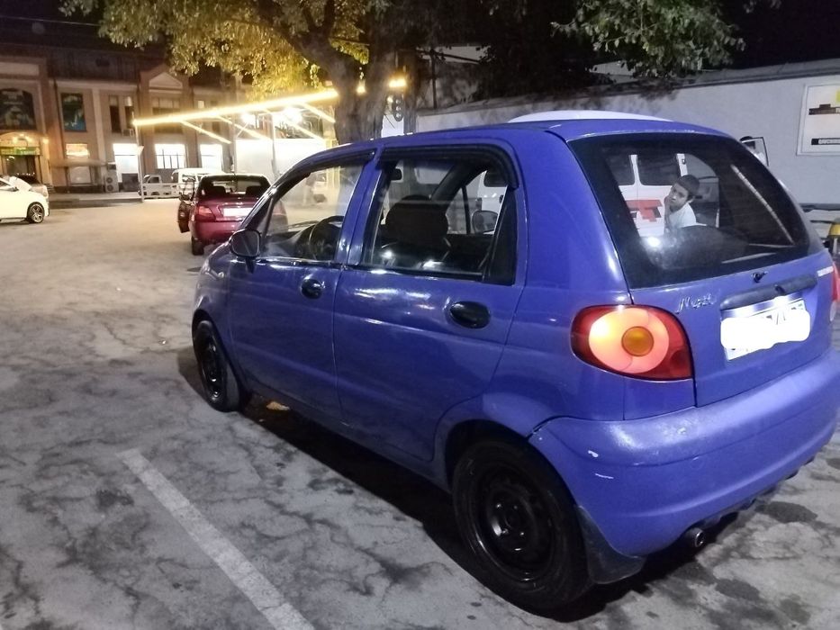 Matiz Daewoo mix