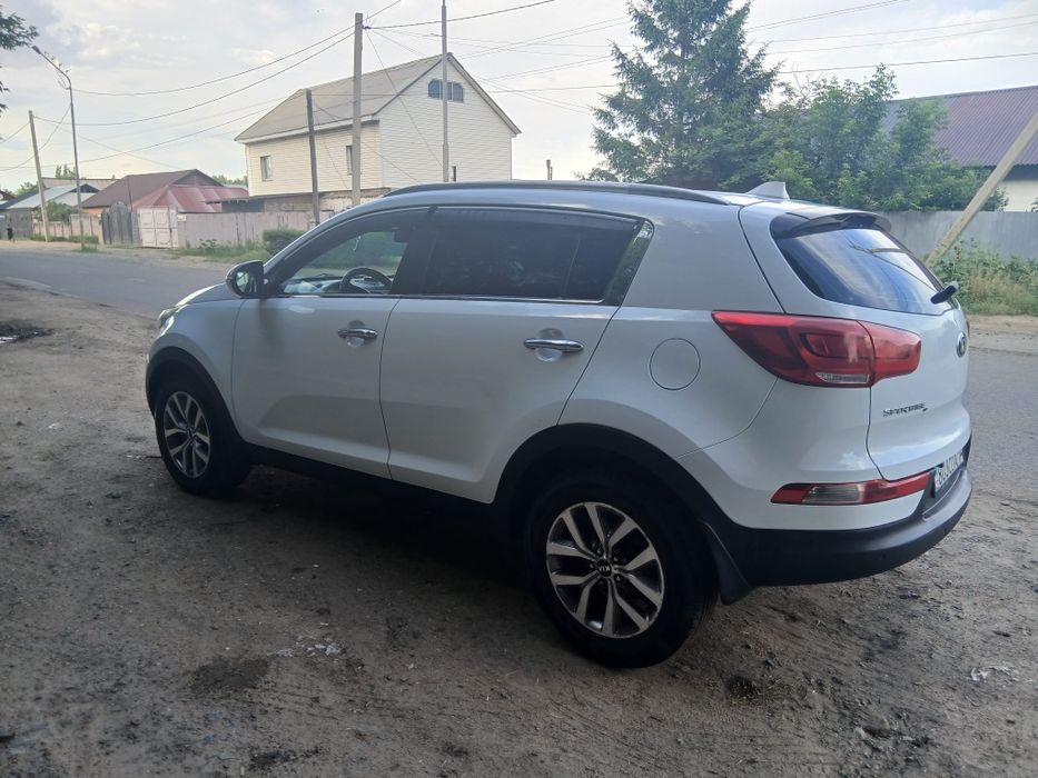 Продам kia sportage 2014г.в