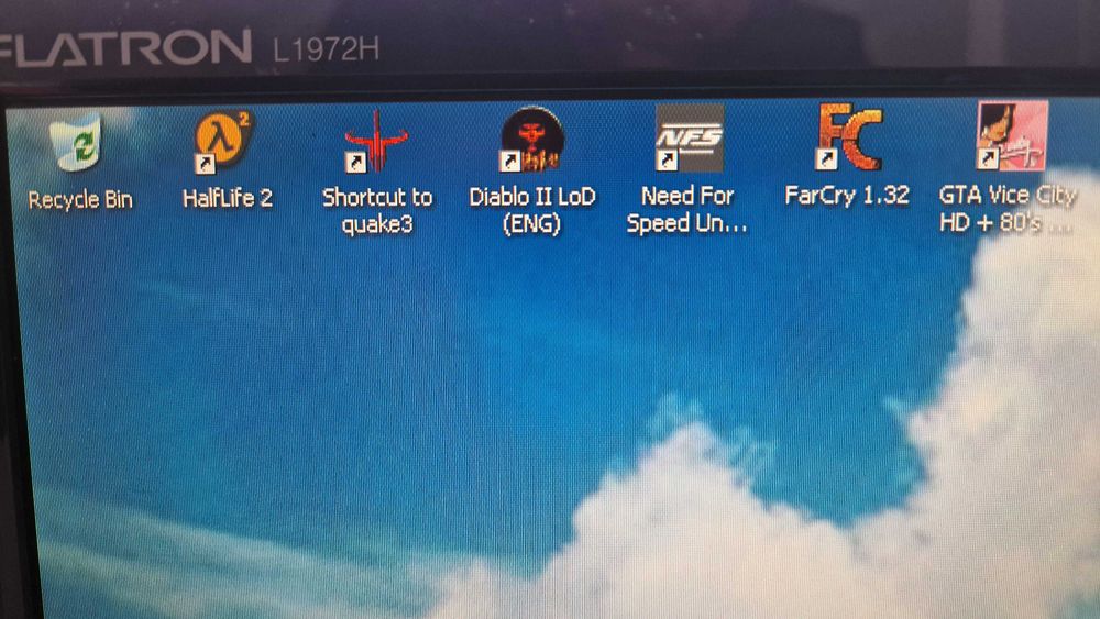 Ретро геймърски компютър