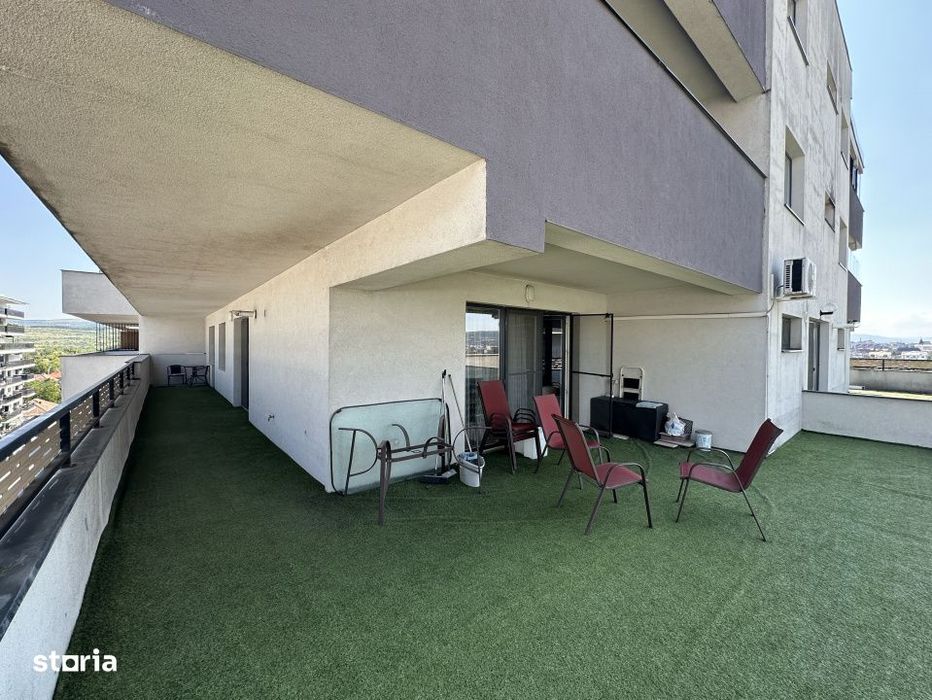 Apartament 4 Camere | 104mp terasa | Bloc Nou | 2 Parcari | Marasti
