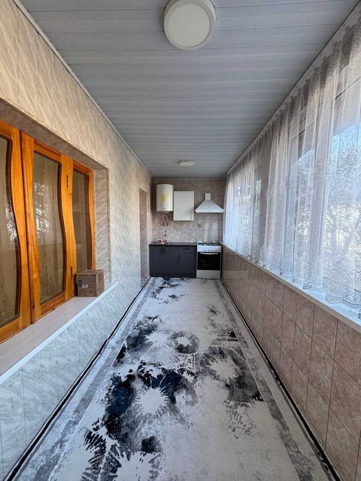 3х комнатная квартира на 3 этаже в кирпичном доме с 6м балконом