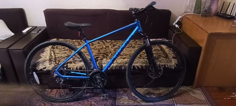 Продам полугравийный велосипед