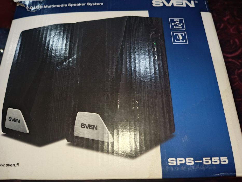 Новые колонки Sven