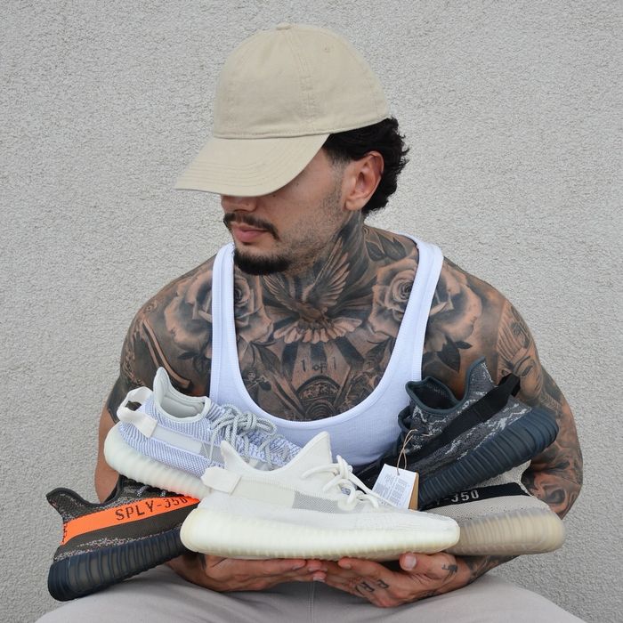 Pantofi Sport Adidas Yeezy 350 100% original