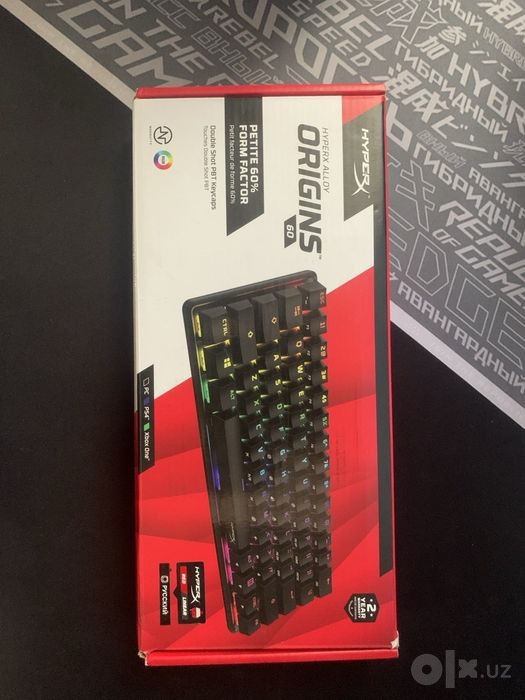 Клавиатура HyperX