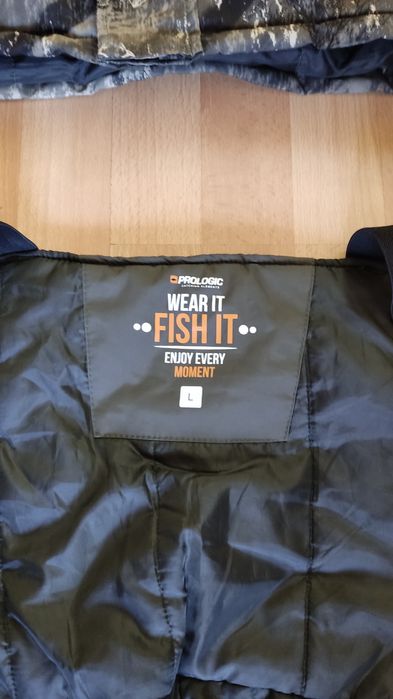 Зимен Костюм за риболов Prologic Highgrade Realtree Fishing Thermo Su
