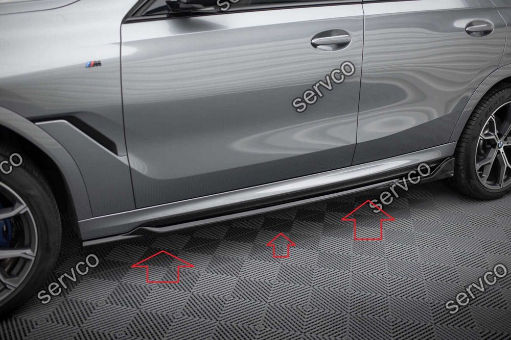 Pachet Body kit tuning Bmw X6 G06 M-Pachet 2023- v4 - Maxton Design