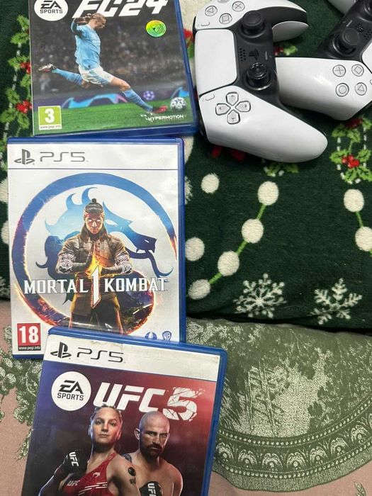продажа PS5 в комплекте