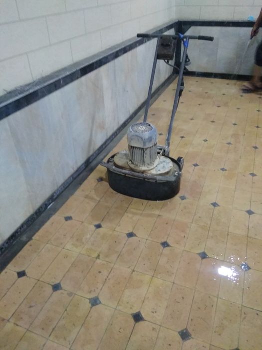 Шлифовка бетона никалайски кирпич