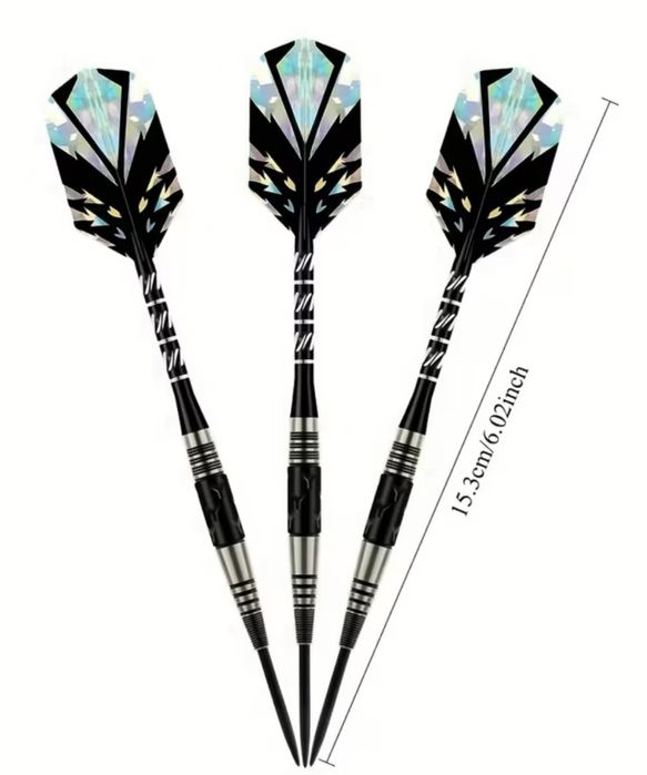 90% tungsten професионални стрели за дартс,23гр.