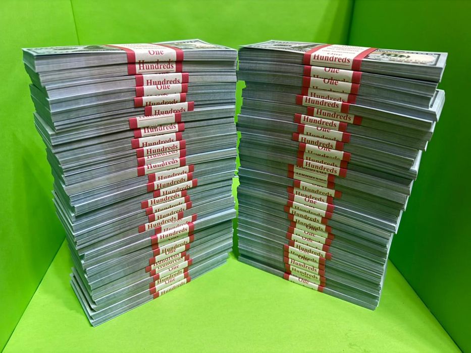 Фальшивые 100$ доллары, купюры, 100 долларов