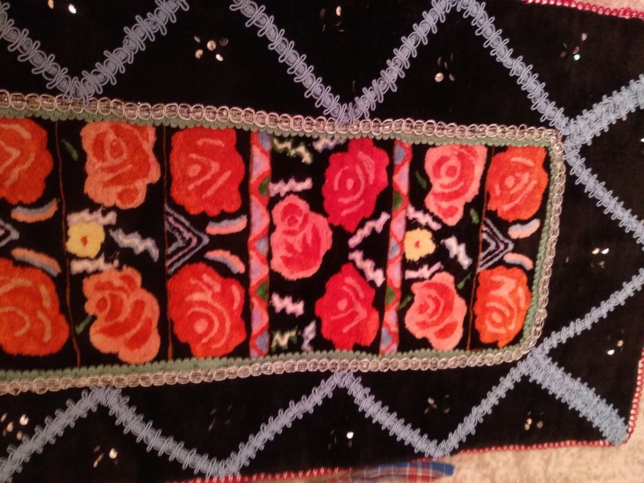 Плюшена престилка 60/40