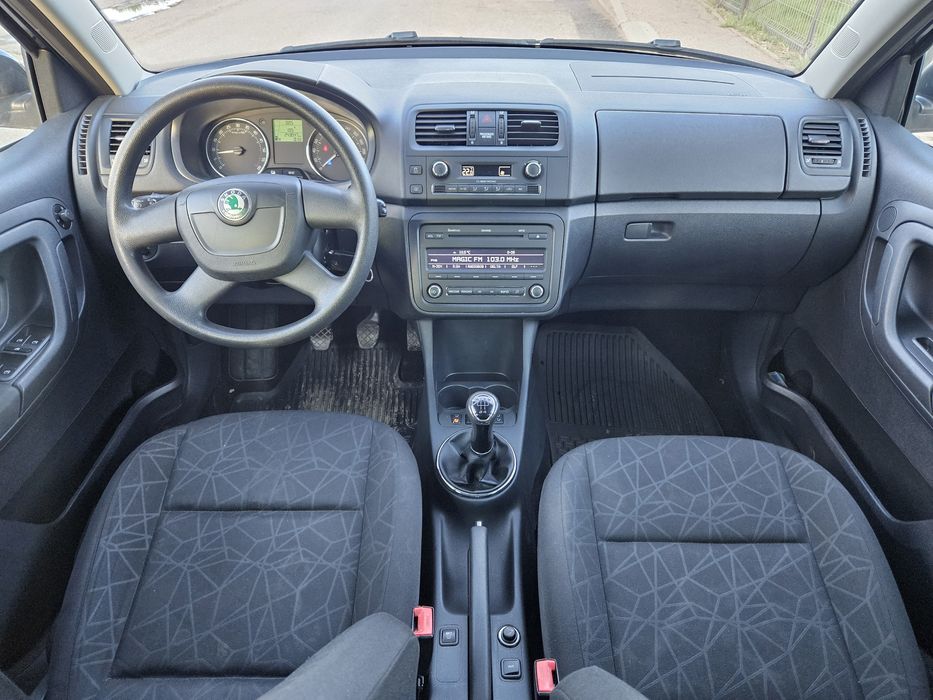 Skoda Fabia 1.6 tdi euro 5