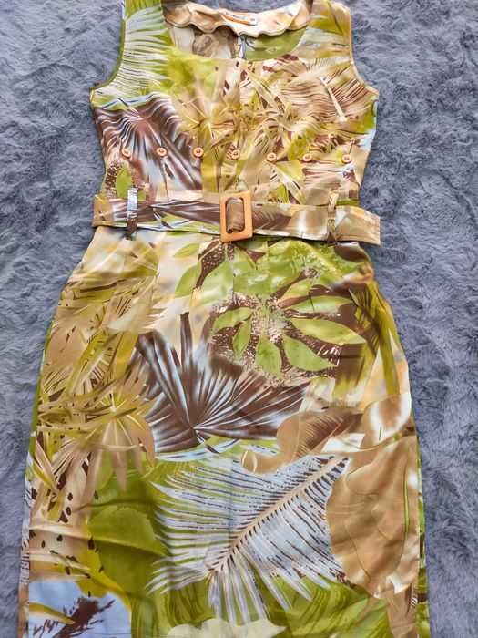 Rochie satin Hermosa, livrare gratuită