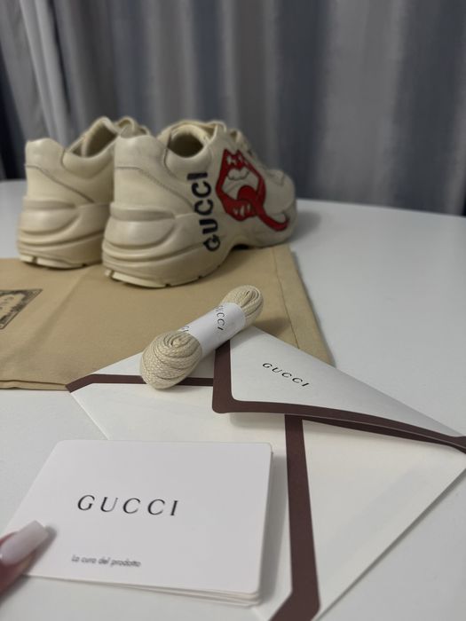 Gucci Rhyton Leather