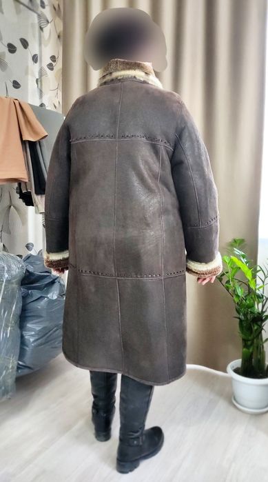 Дубленка женская