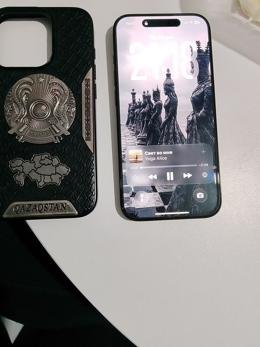 Айфон 15 про норм