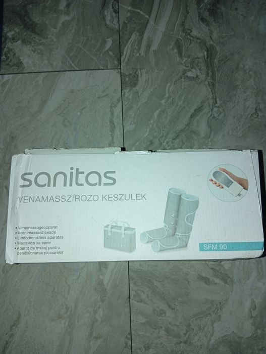 Ghete terapie compresiva sfm90 sanitas